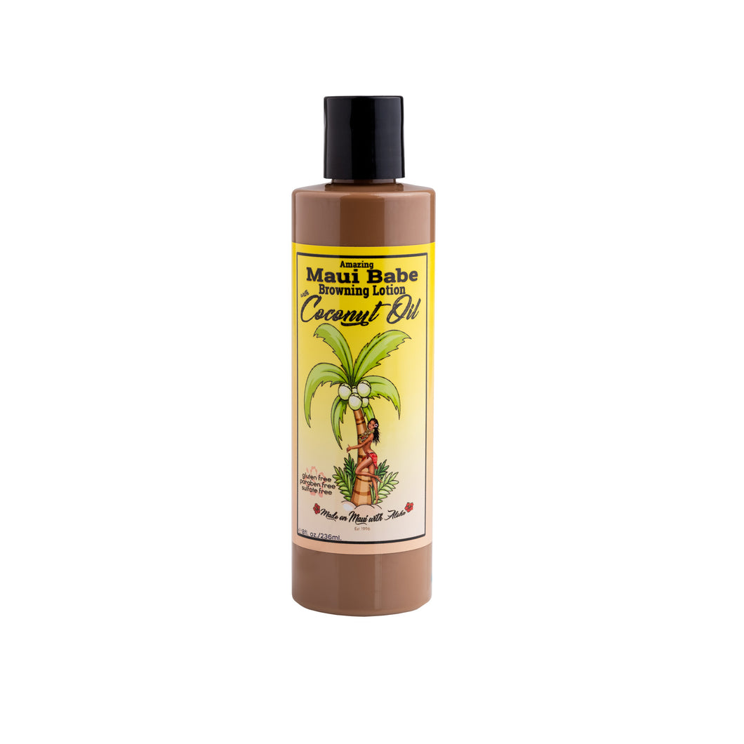 Browning Lotion with Coconut Oil 8 oz
