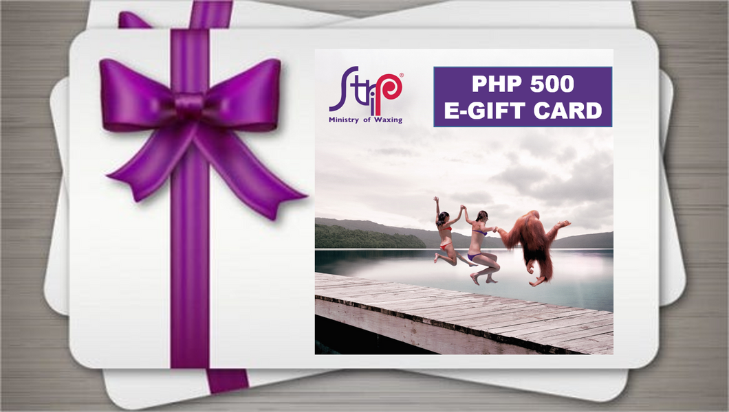 STRIP PHP 500 E-GIFT CARD