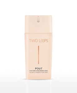 TWO LIPS POUT (Hyaluronic Acid Hydrating Serum), intimate care