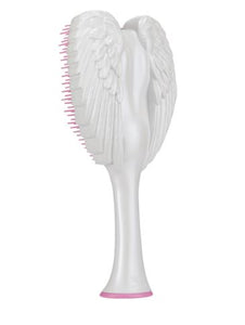 Tangle Angel 2.0 Gloss White, Pink Bristles