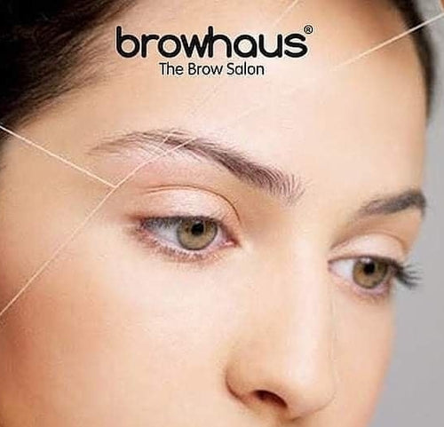 BROWHAUS BROW THREADING, eyebrows, face, threading, hair removal