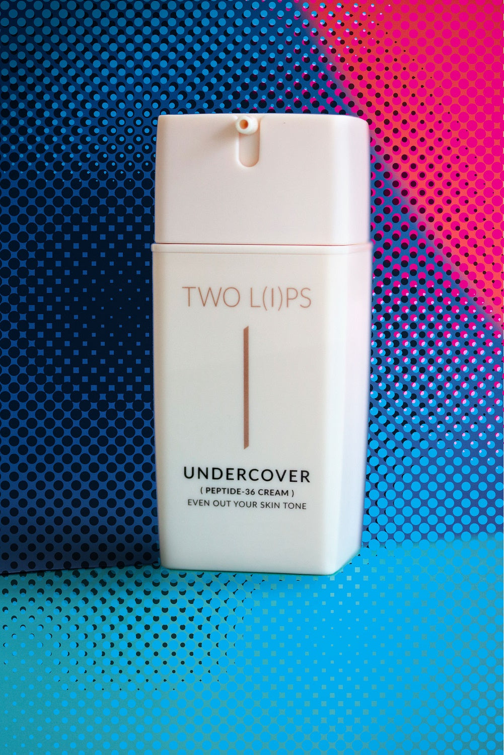 TWO L(I)PS UNDERCOVER (Peptide 36 Anti-Blemish Cream)