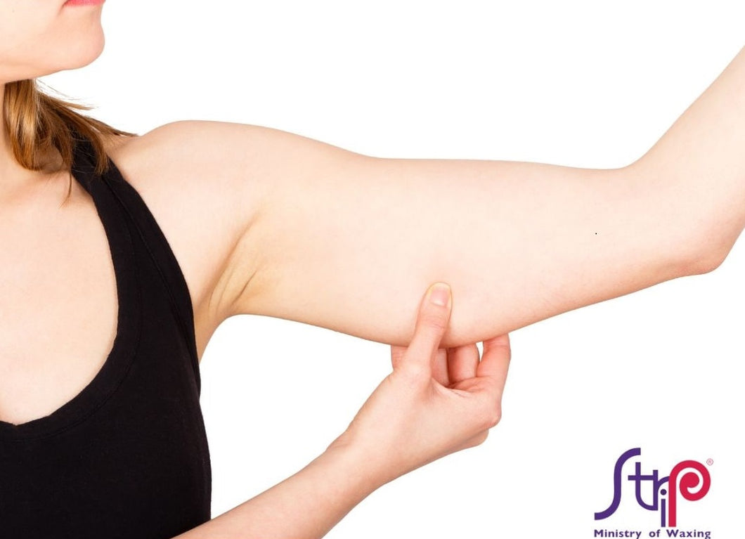 4 SESSIONS OF STRIP SHAPE UPPERARM (FOR FEMALE)