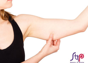 50% OFF ON 1 SESSION OF STRIP SHAPE UPPERARM (FOR FEMALE)